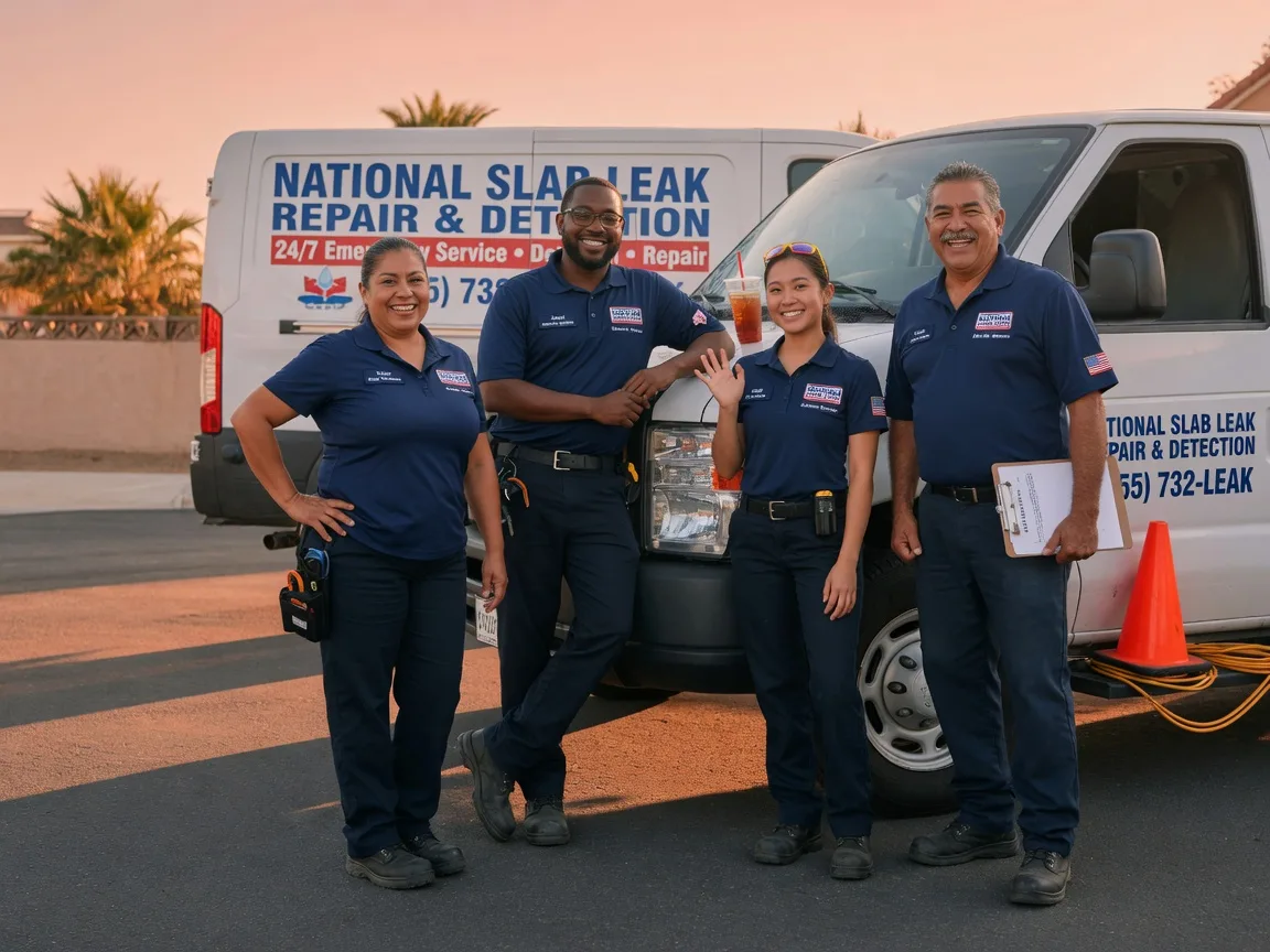 Slab Leak Detection company in Howe, OK