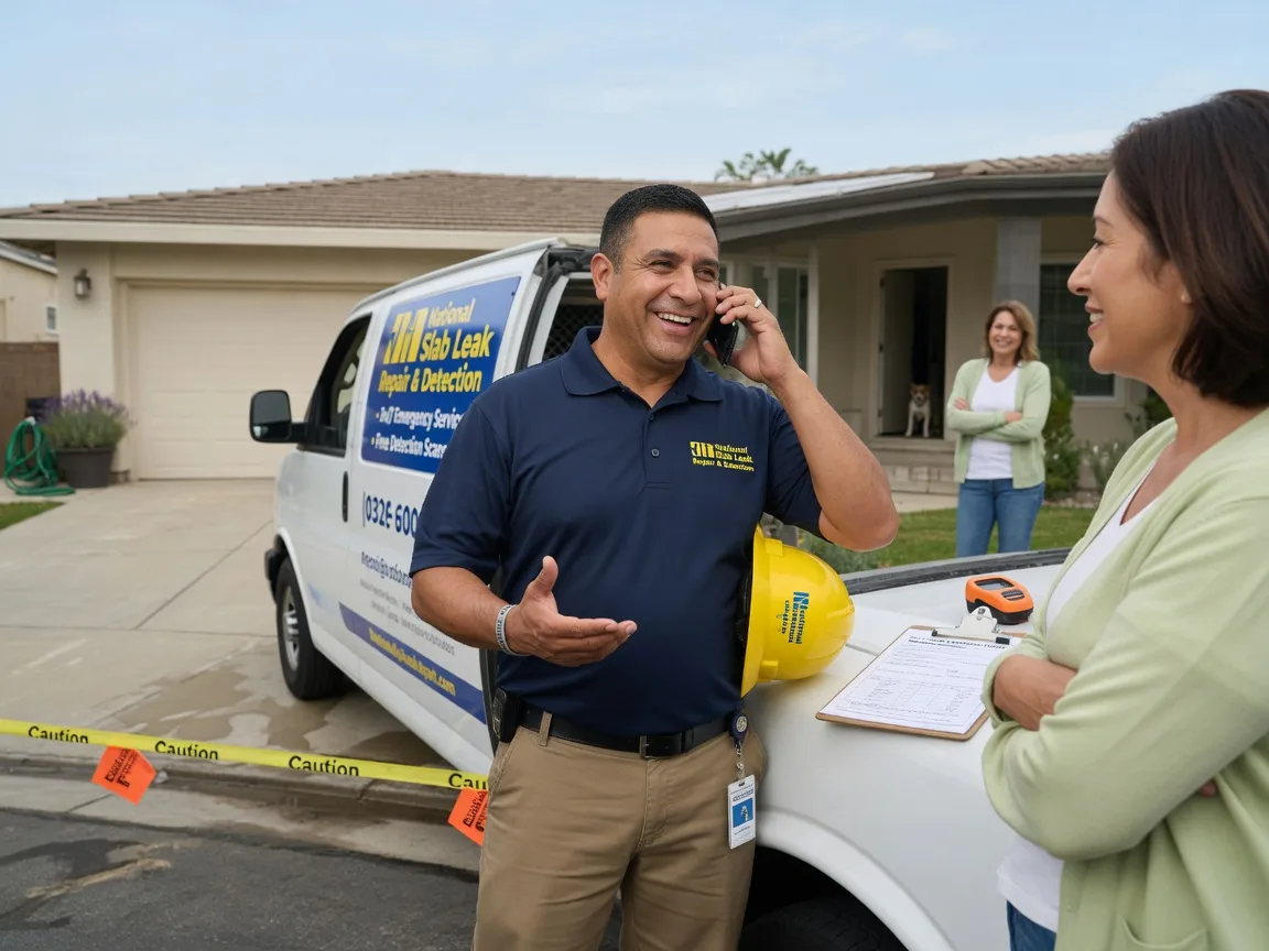 Slab Leak Detection Howe, OK FAQs