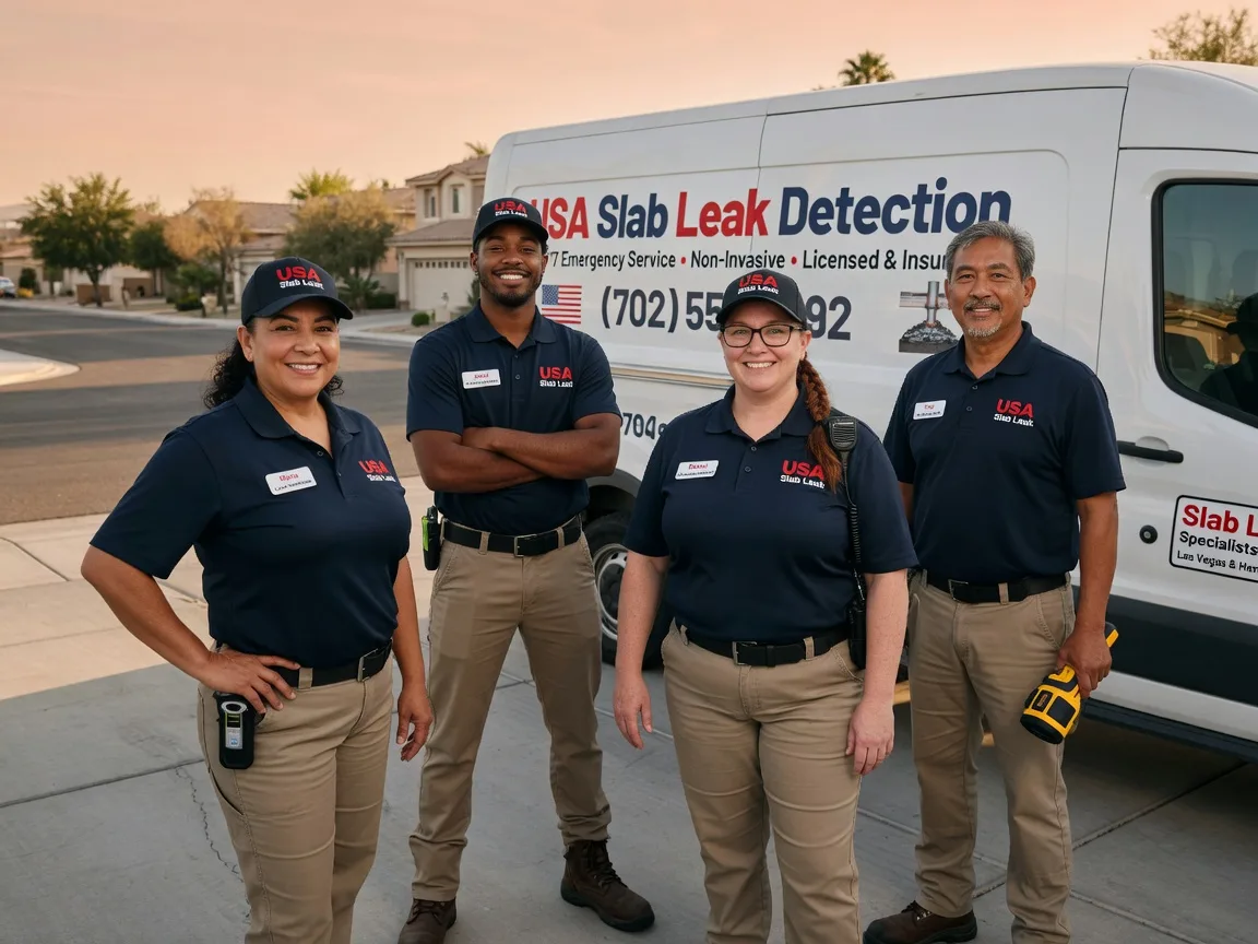 Slab Leak Repair company in Howe, OK